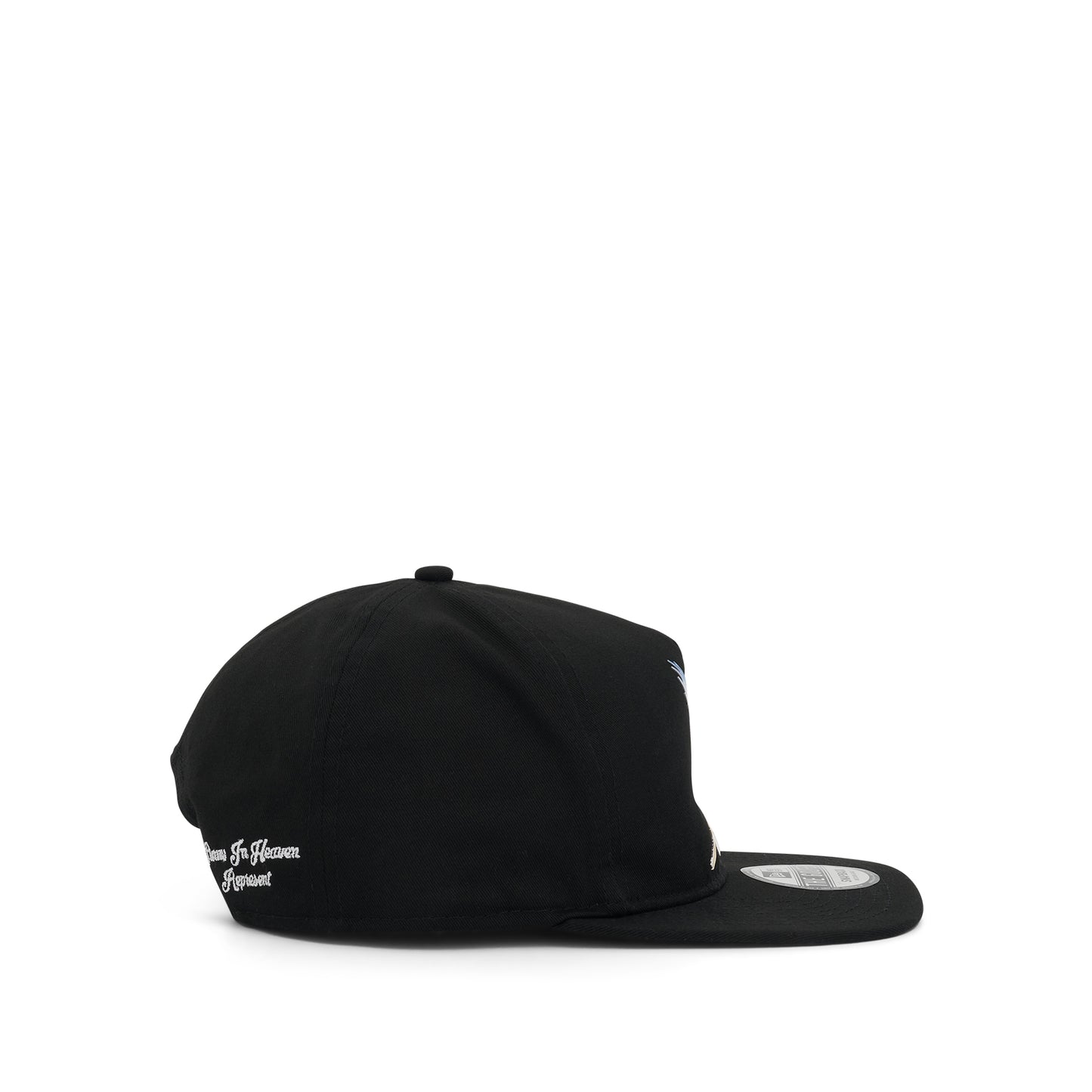 Storms in Heaven Cap in Black