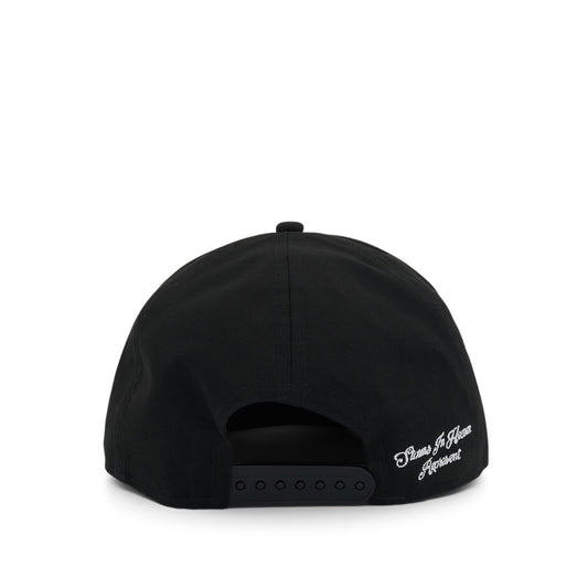 Storms in Heaven Cap in Black