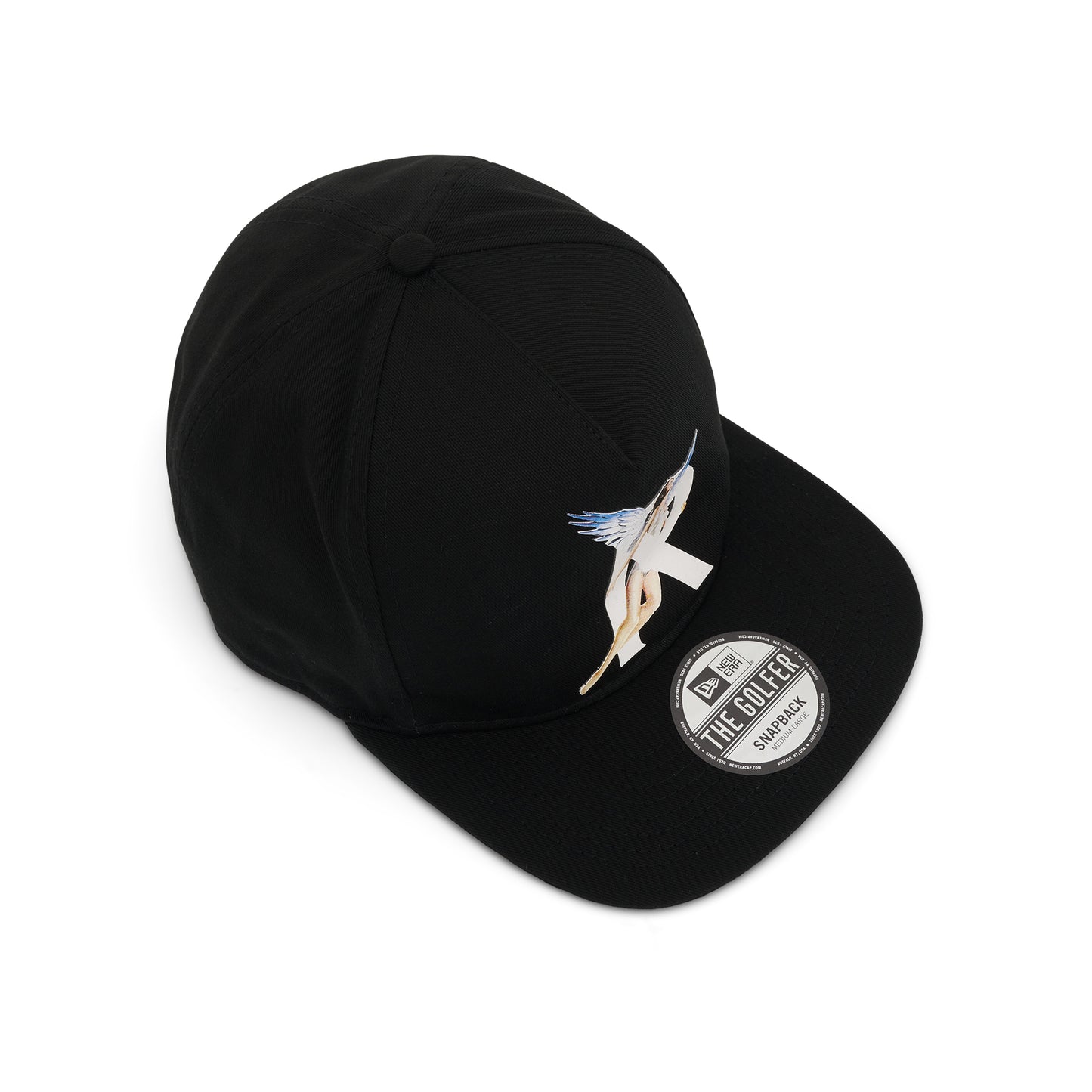 Storms in Heaven Cap in Black