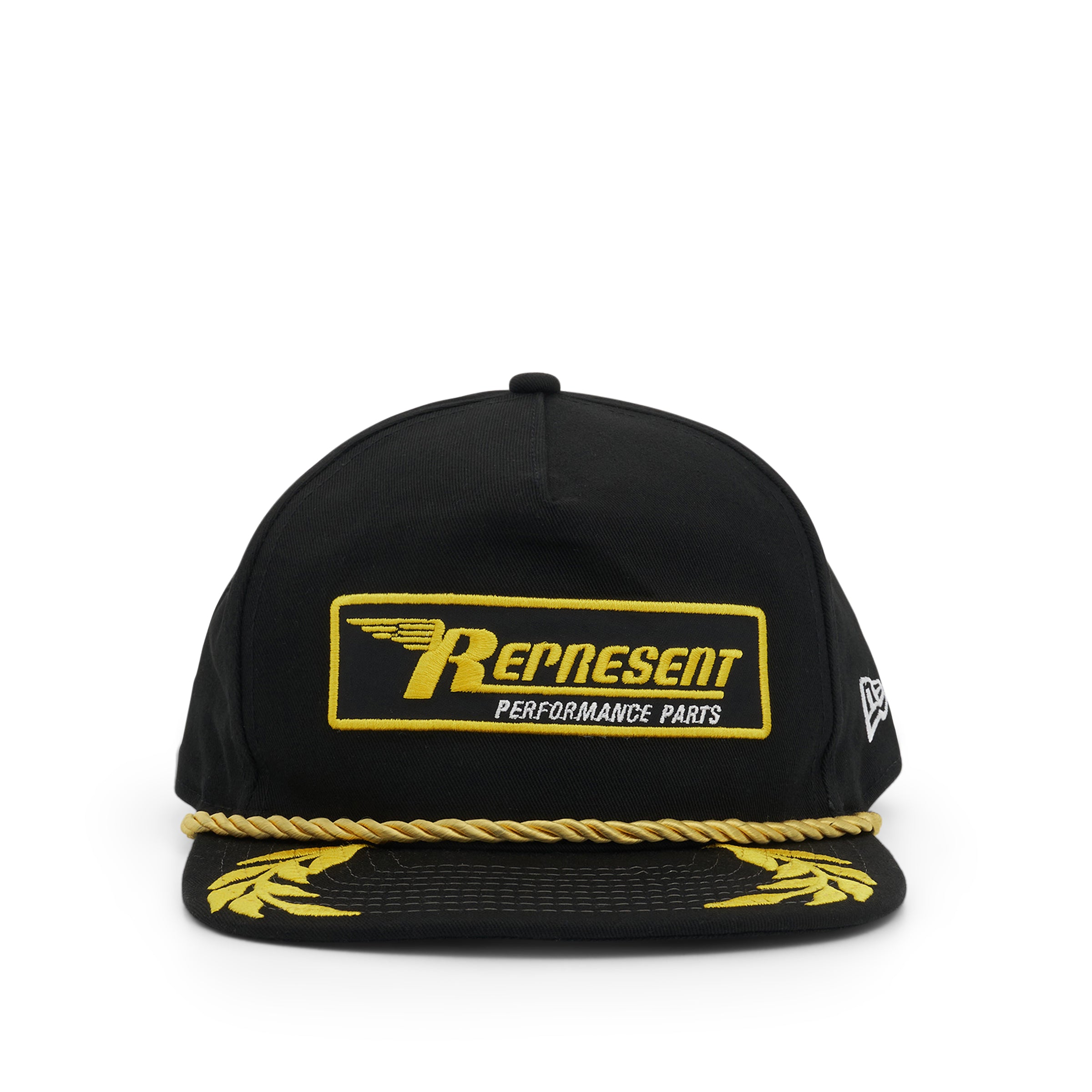 Racing Cap in Black