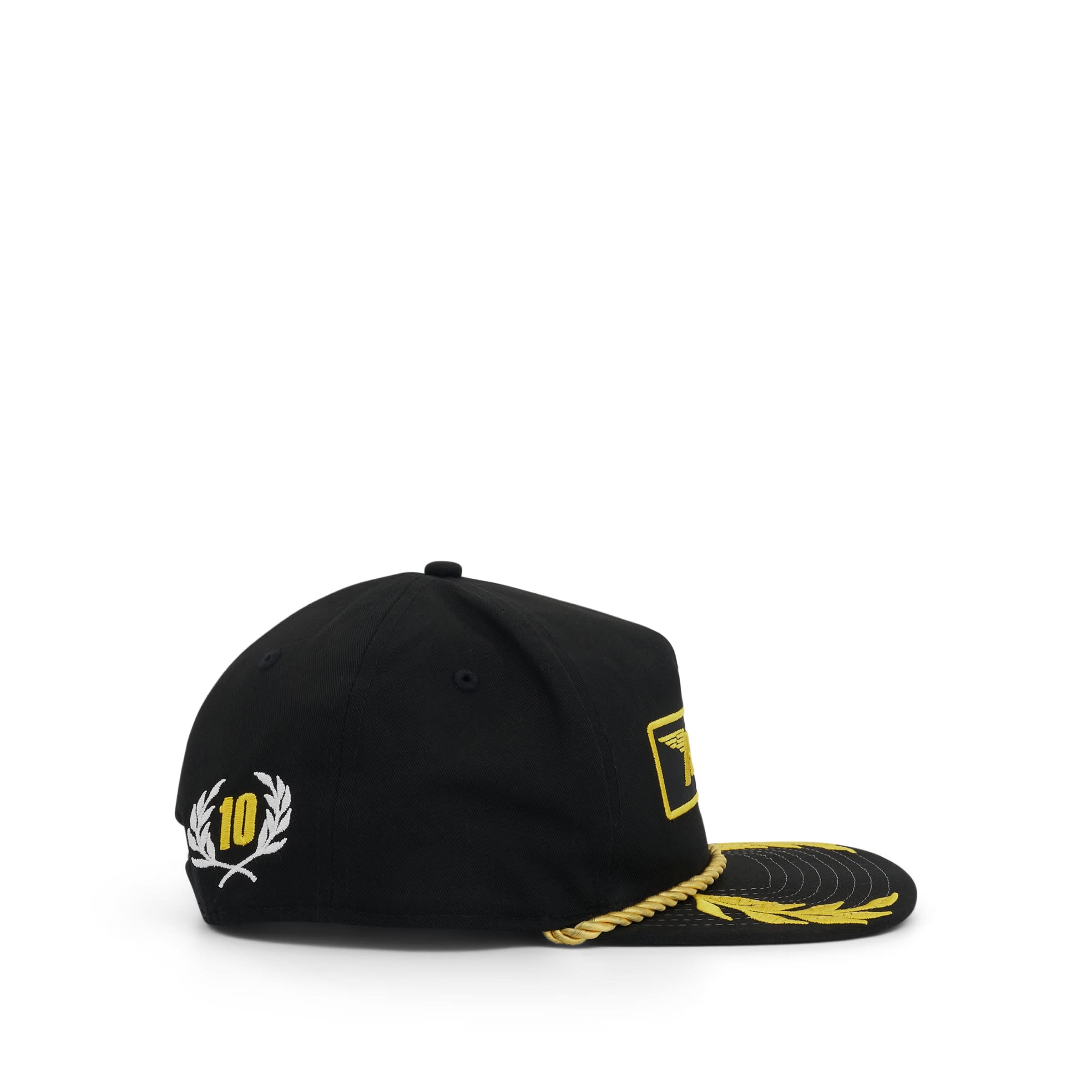REPRESENT Racing Cap in Black – MARAIS