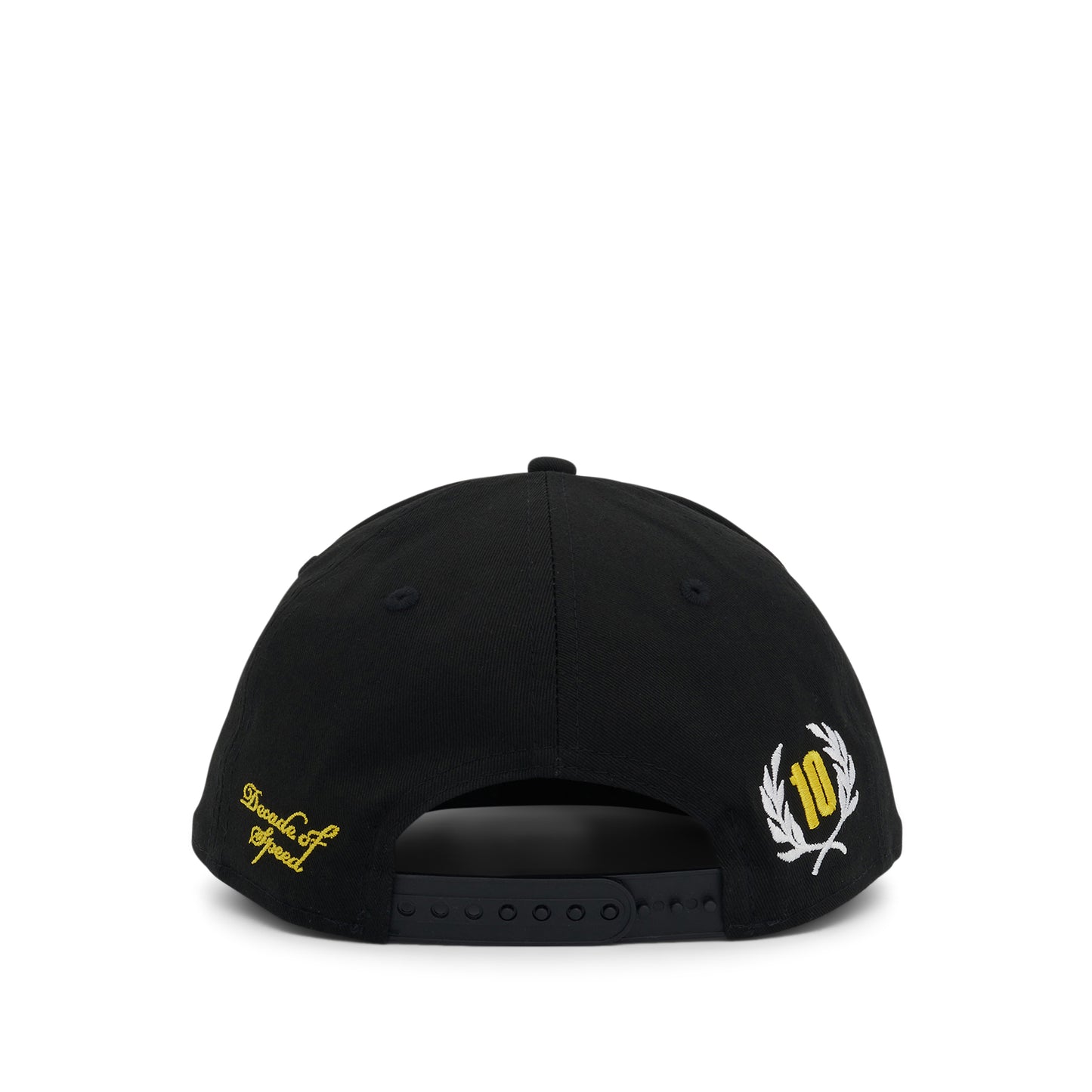 Racing Cap in Black