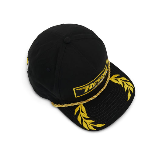 Racing Cap in Black