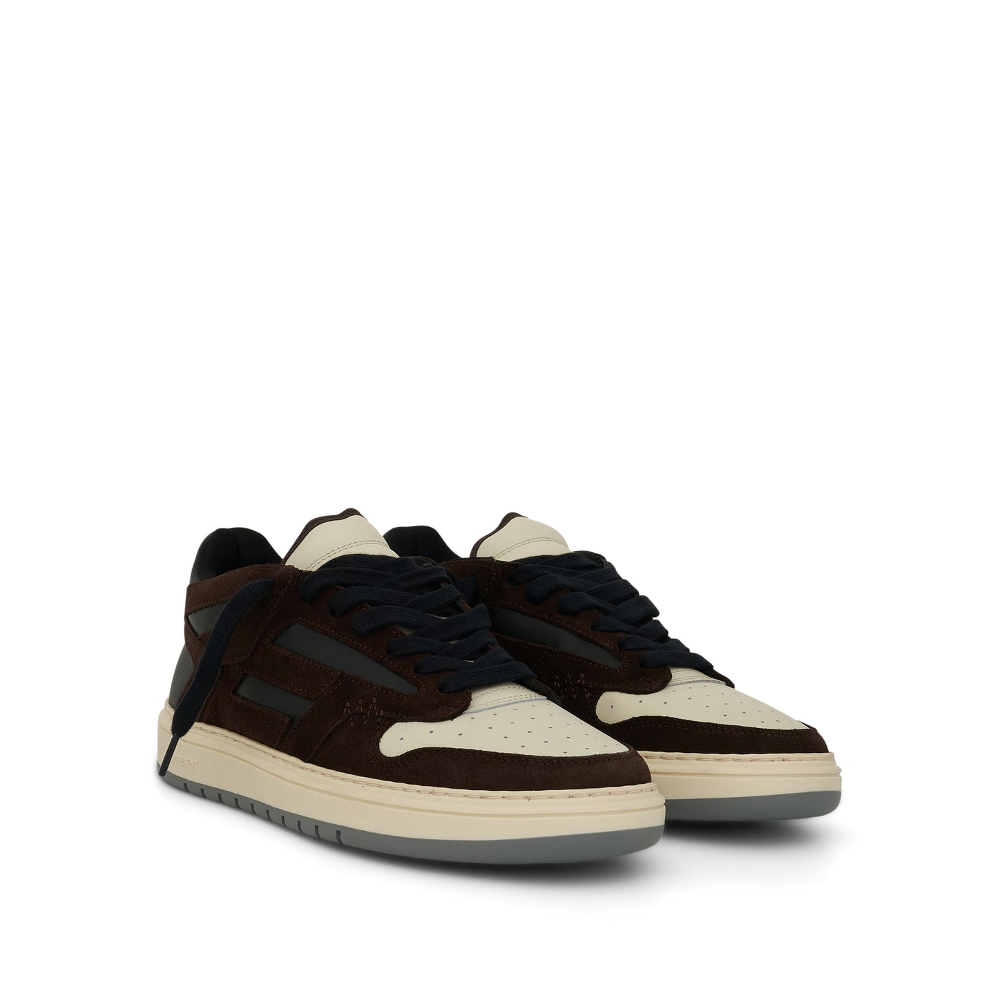 Reptor Low Sneaker in Brown/Black