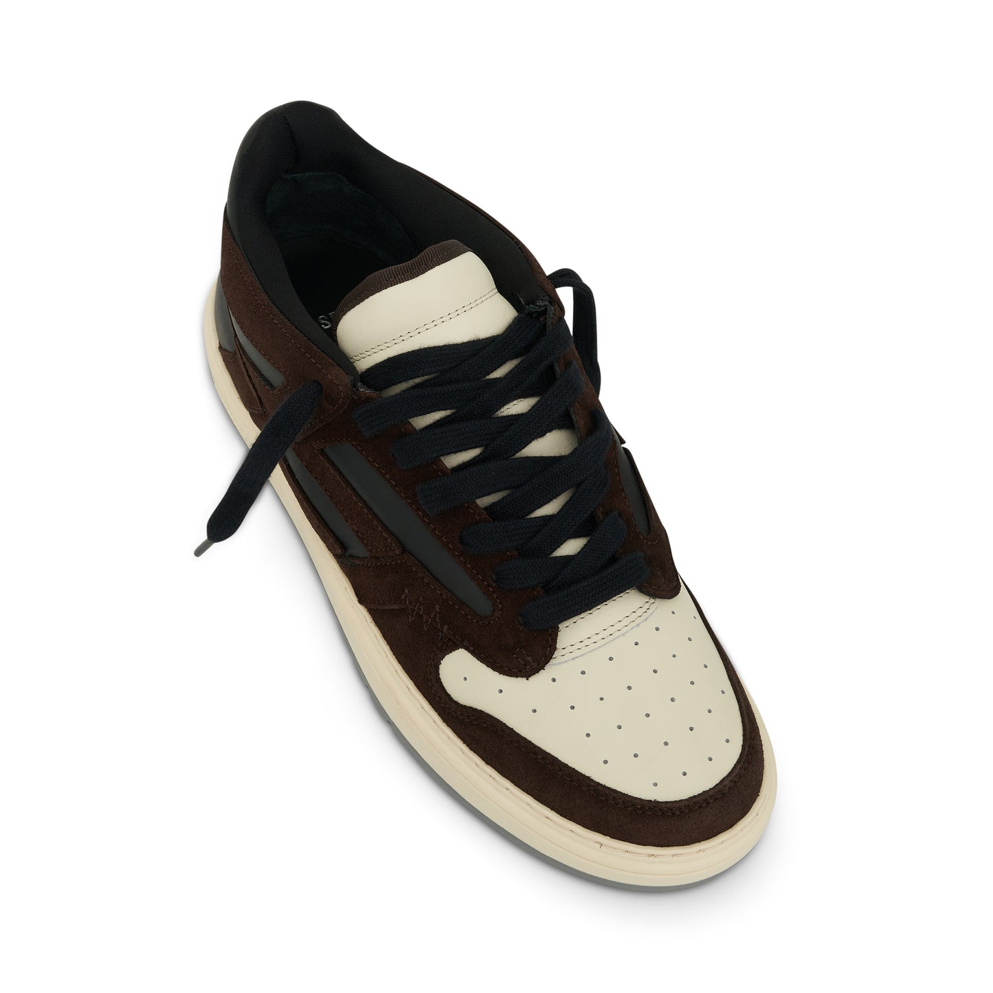 Reptor Low Sneaker in Brown/Black