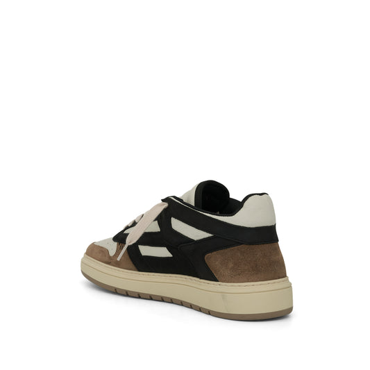 Reptor Low Sneaker in Mushroom/Black