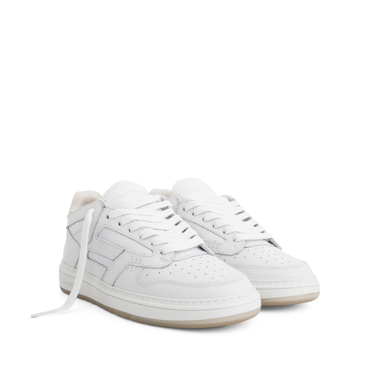 Reptor Low Sneaker in Flat White