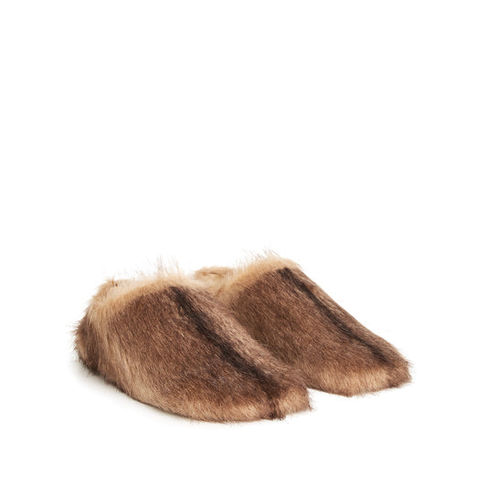 Toy Slipper in Beige