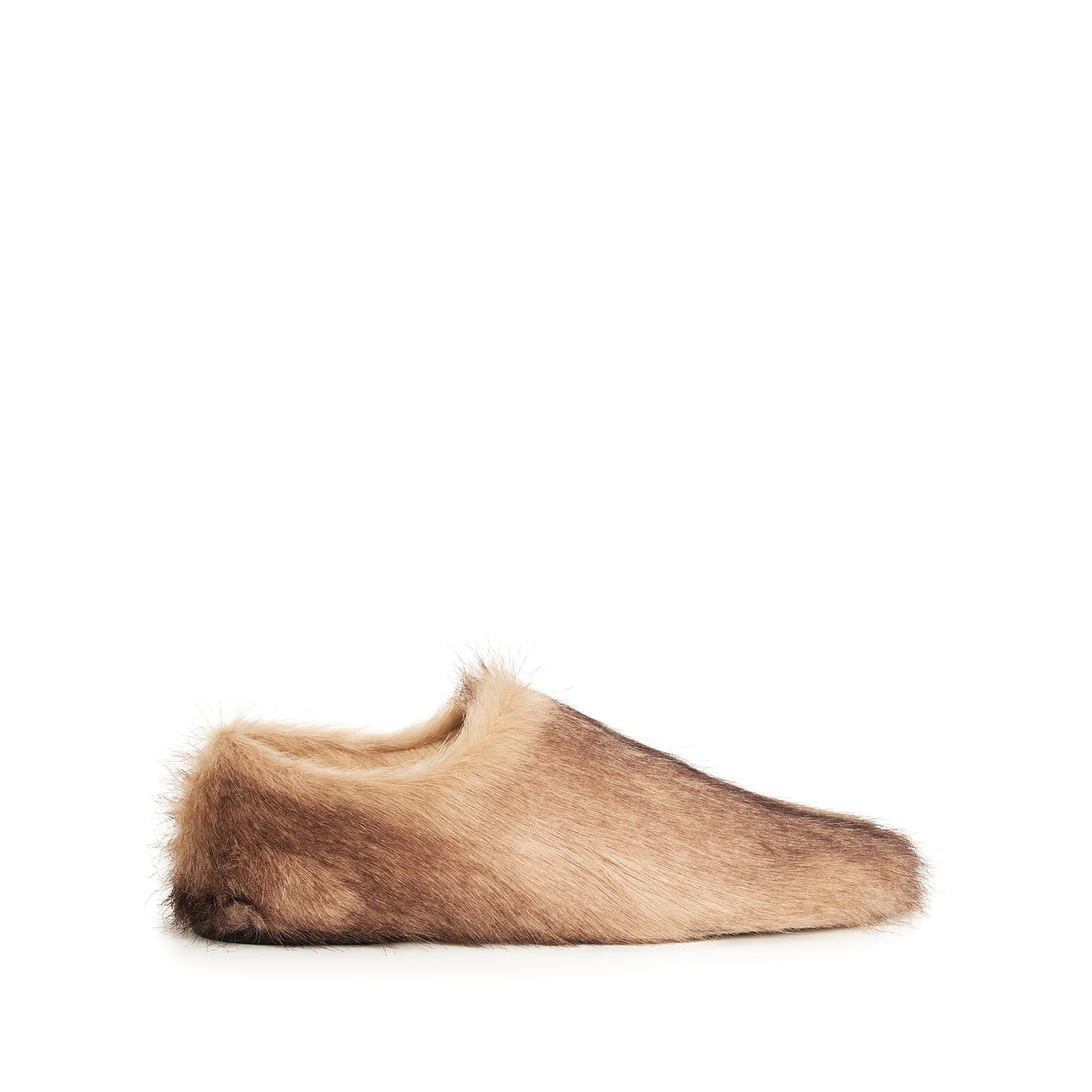 Toy Slipper in Beige Multitone