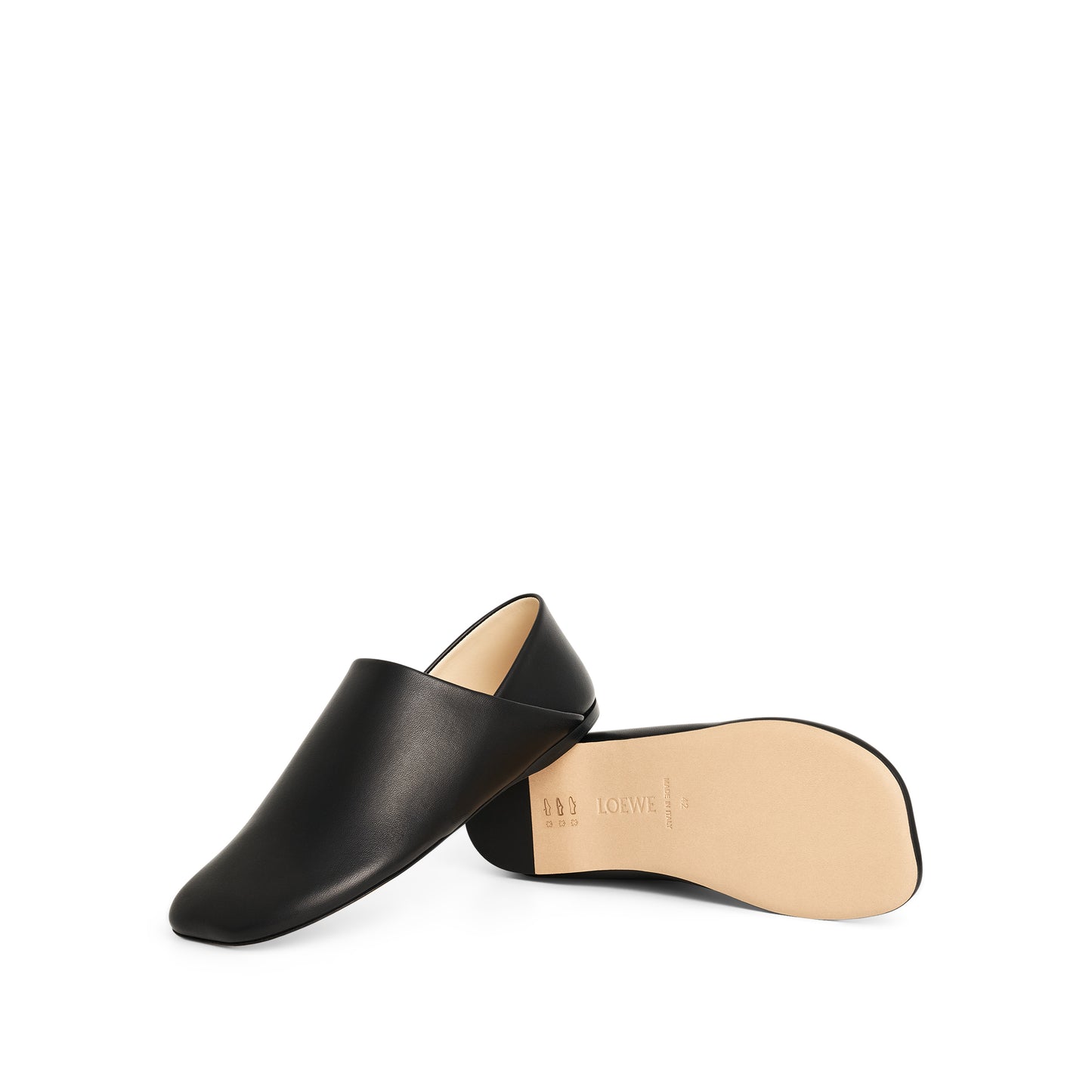 Toy Slipper in Black