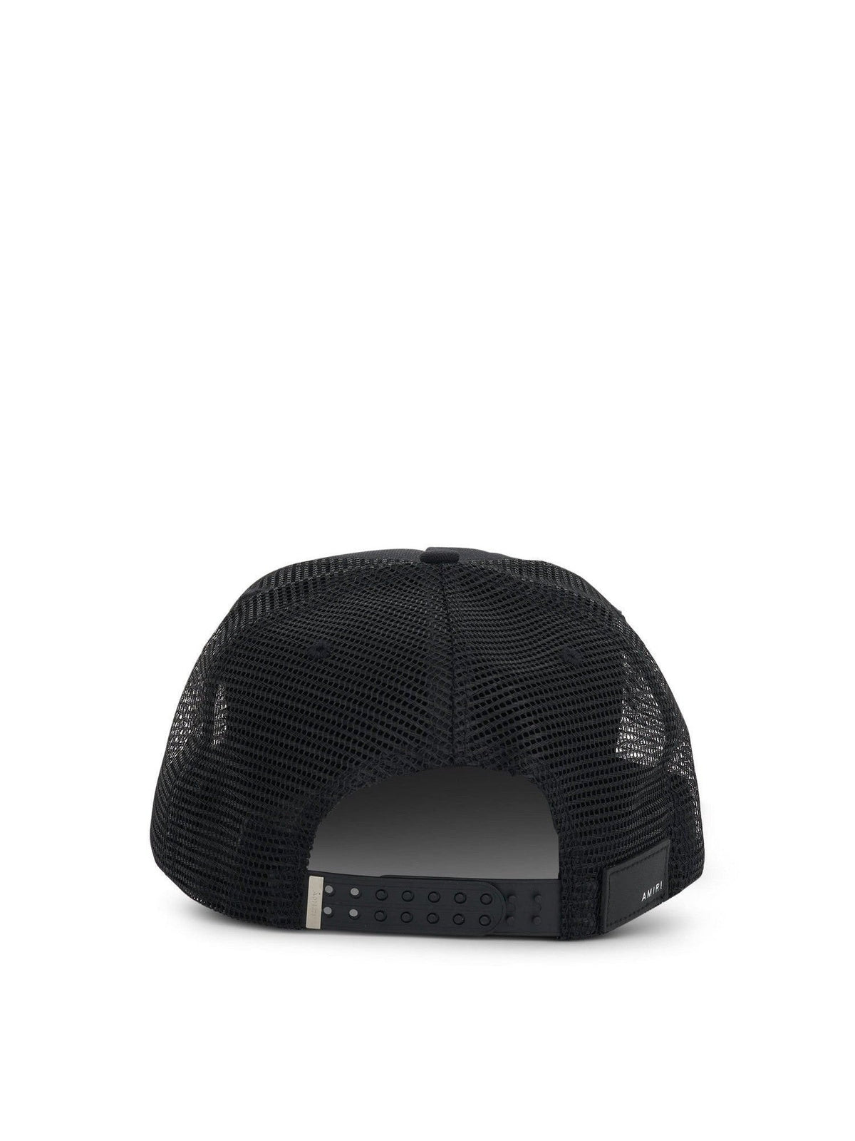 Amiri MA Logo Trucker Hat in Black