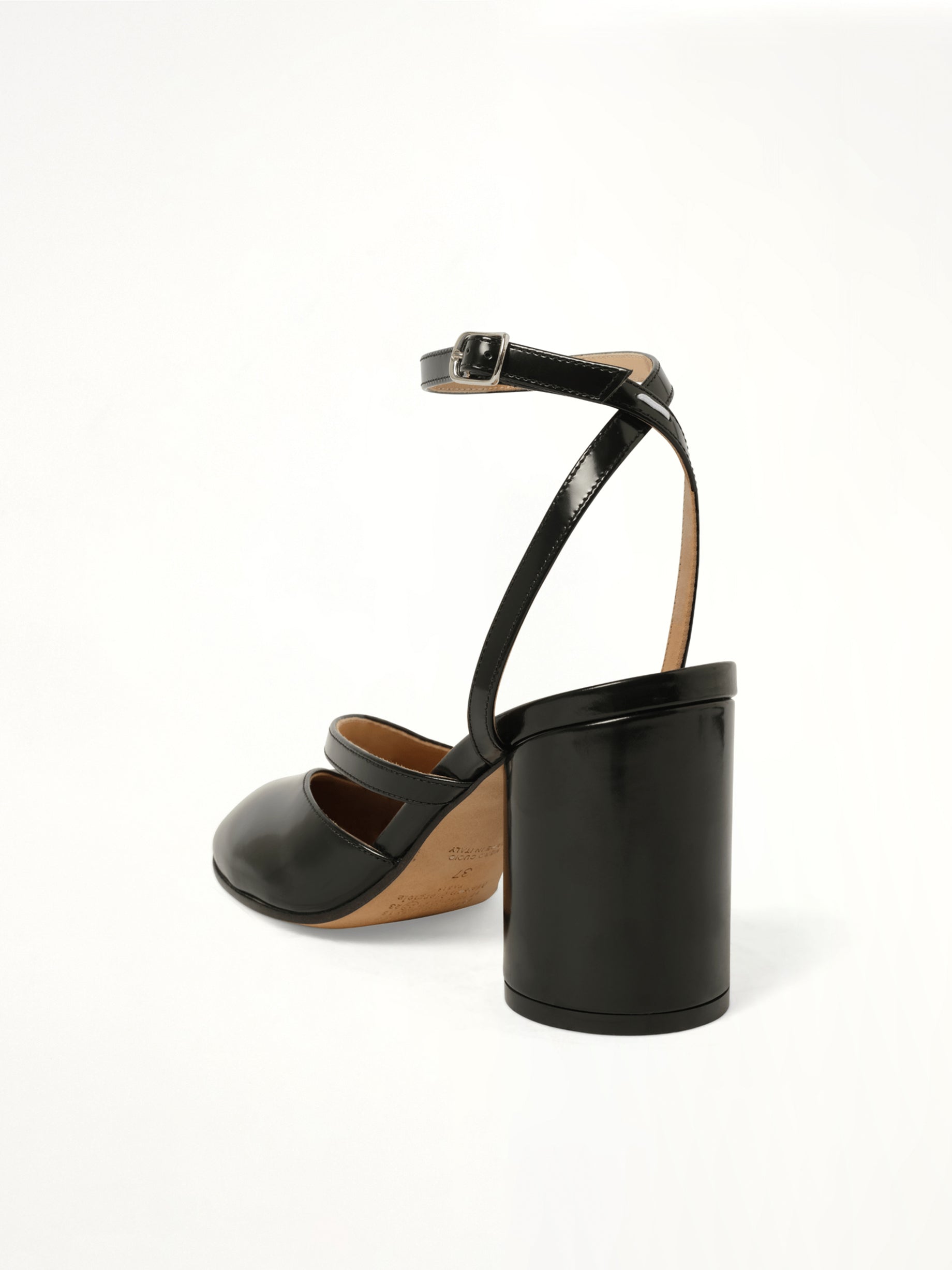 Tabi Sandal Pump H80 in Black