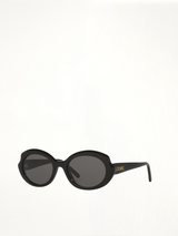 Loewe LW40147F 5501A Acetate Sunglasses in Black