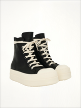 Mega Bumper Sneaker in Black/Milk