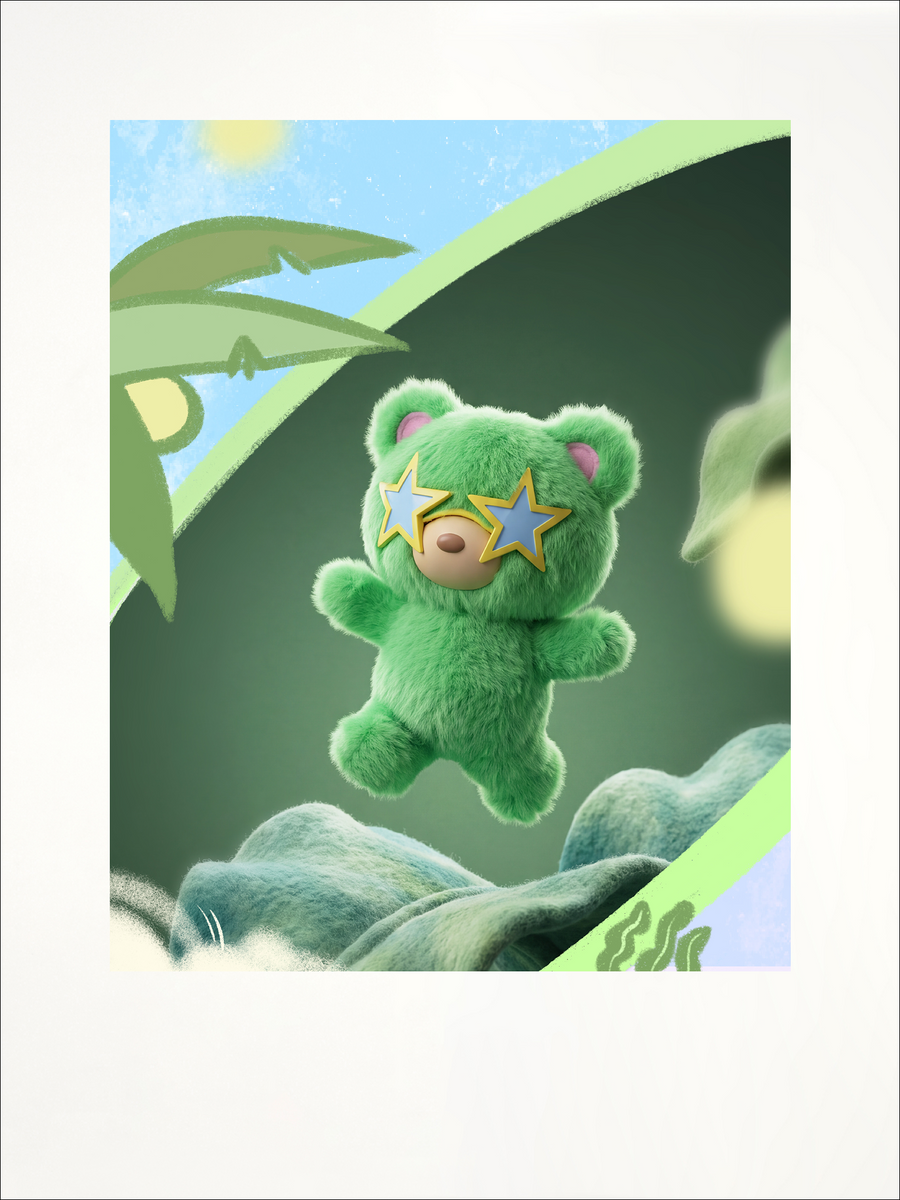 Phantabear Nice Vacation