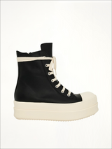 Mega Bumper Sneaker in Black/Milk
