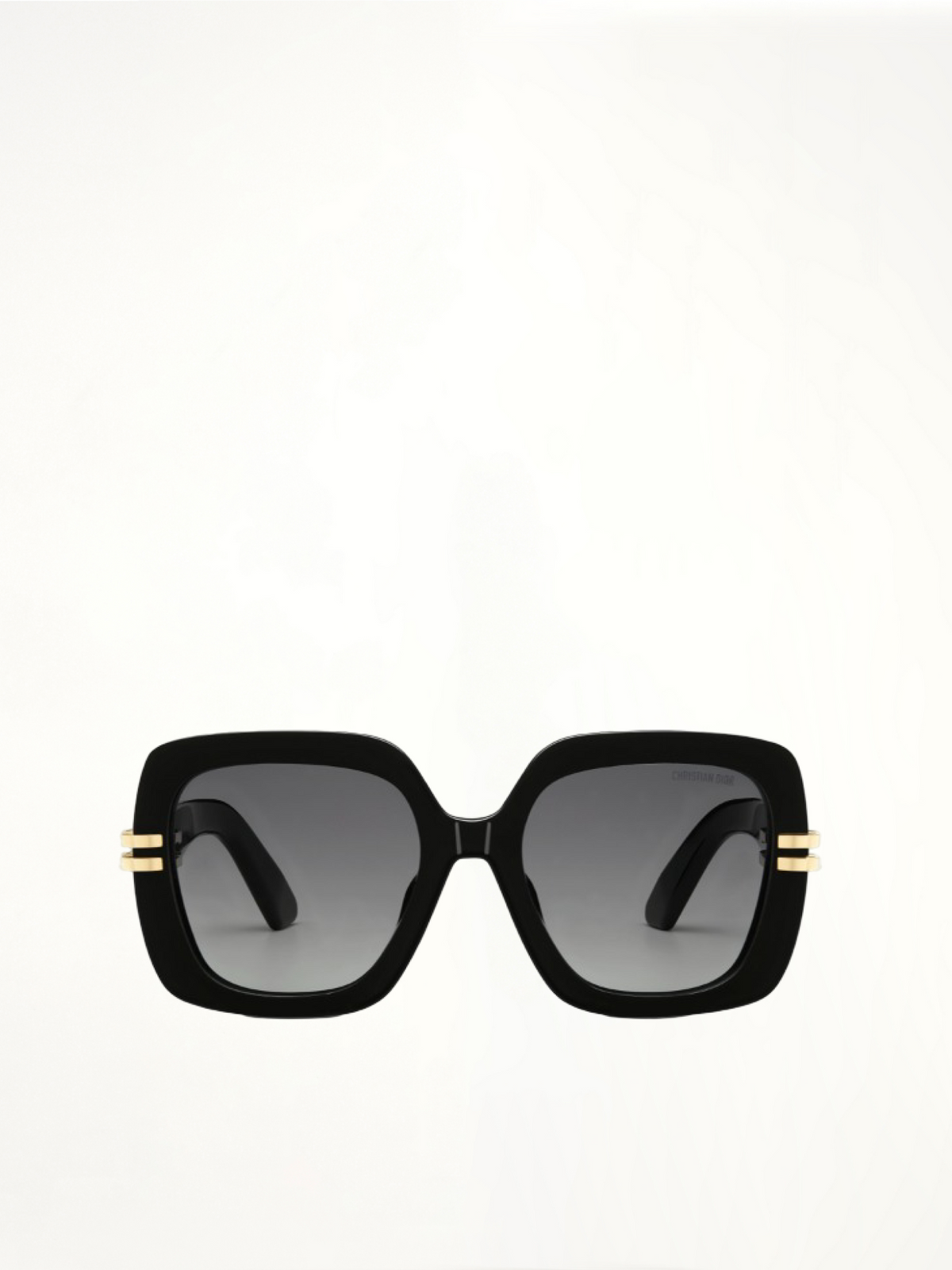CDIOR S2F 10A155 Sunglasses in Black/White