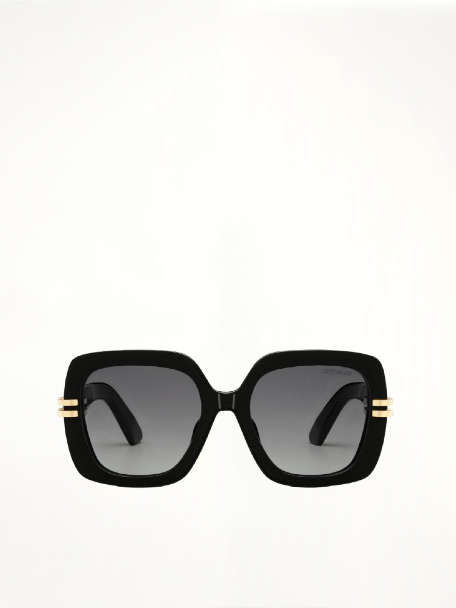 CDIOR S2F 10A155 Sunglasses in Black/White