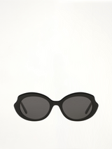 Loewe LW40147F 5501A Acetate Sunglasses in Black