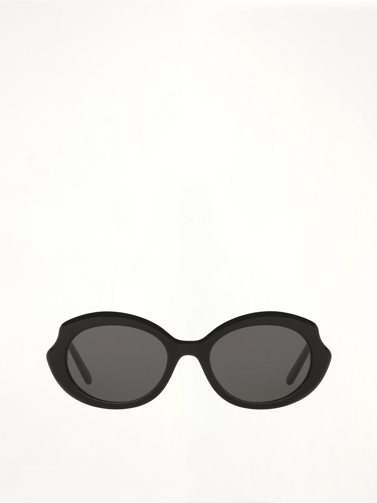 Loewe LW40147F 5501A Acetate Sunglasses in Black