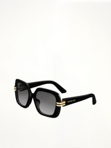 CDIOR S2F 10A155 Sunglasses in Black/White