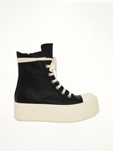Mega Bumper Sneaker in Black/Milk