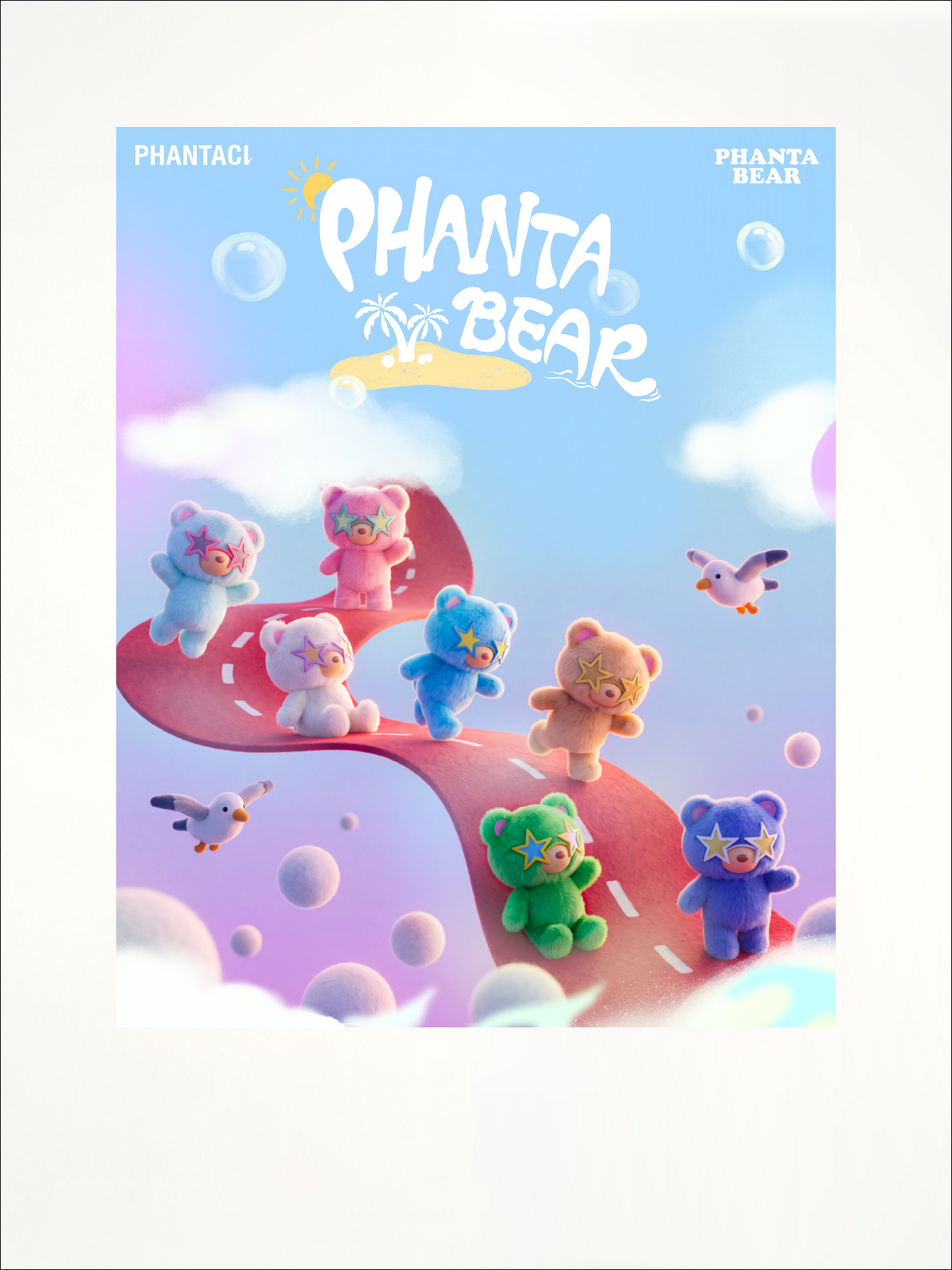 Phantabear Nice Vacation