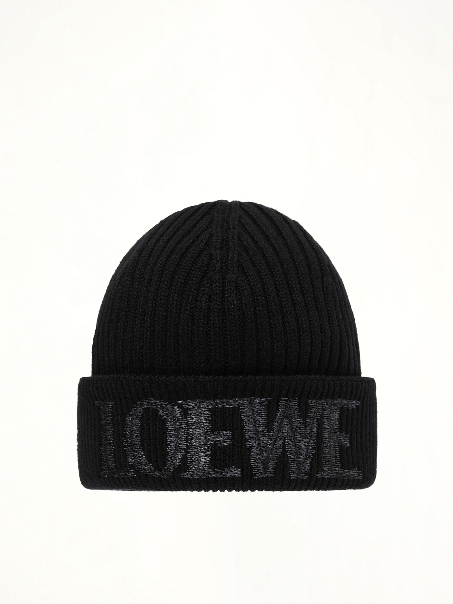 Loewe Beanie in Black