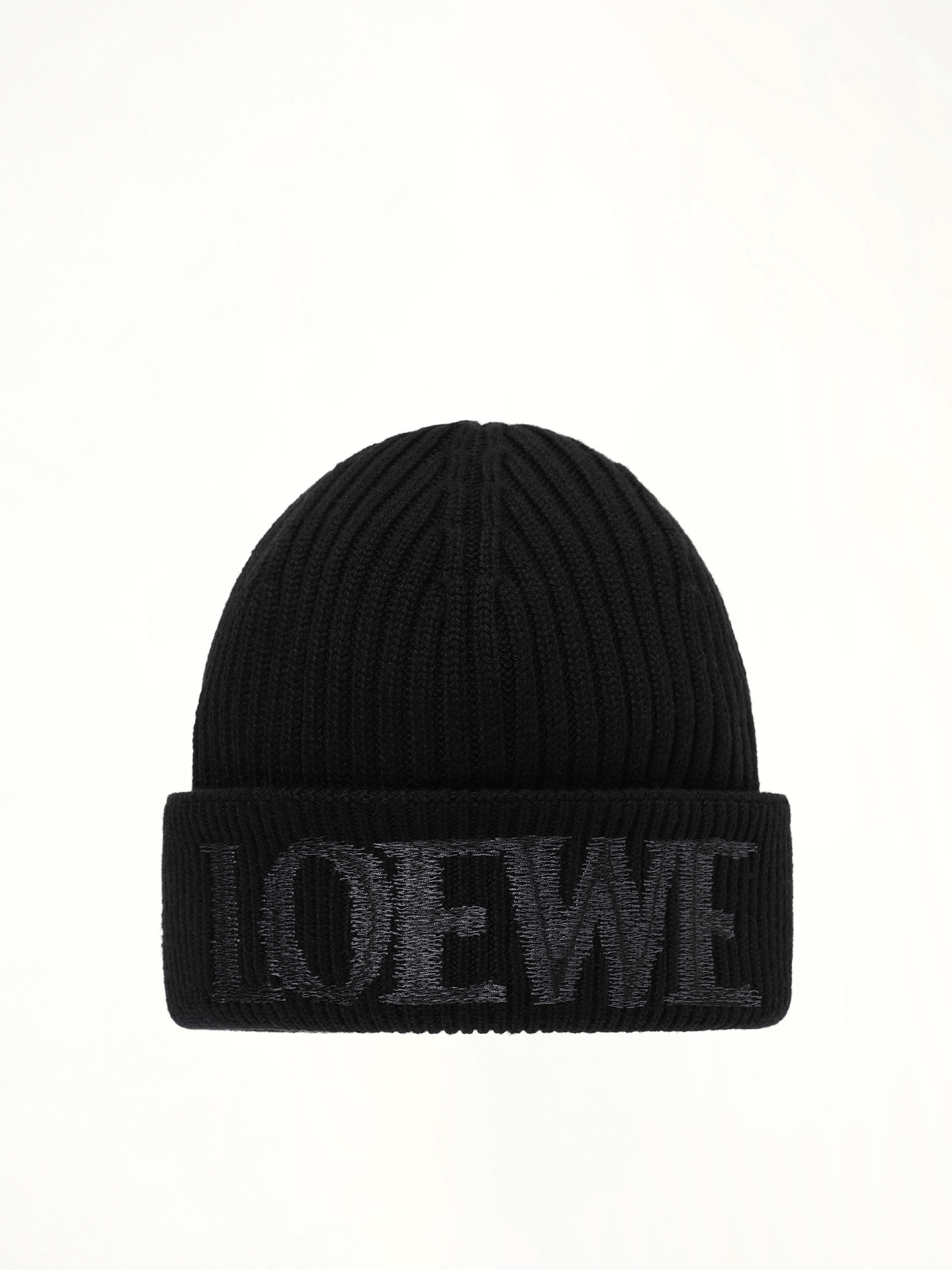 Loewe Beanie in Black