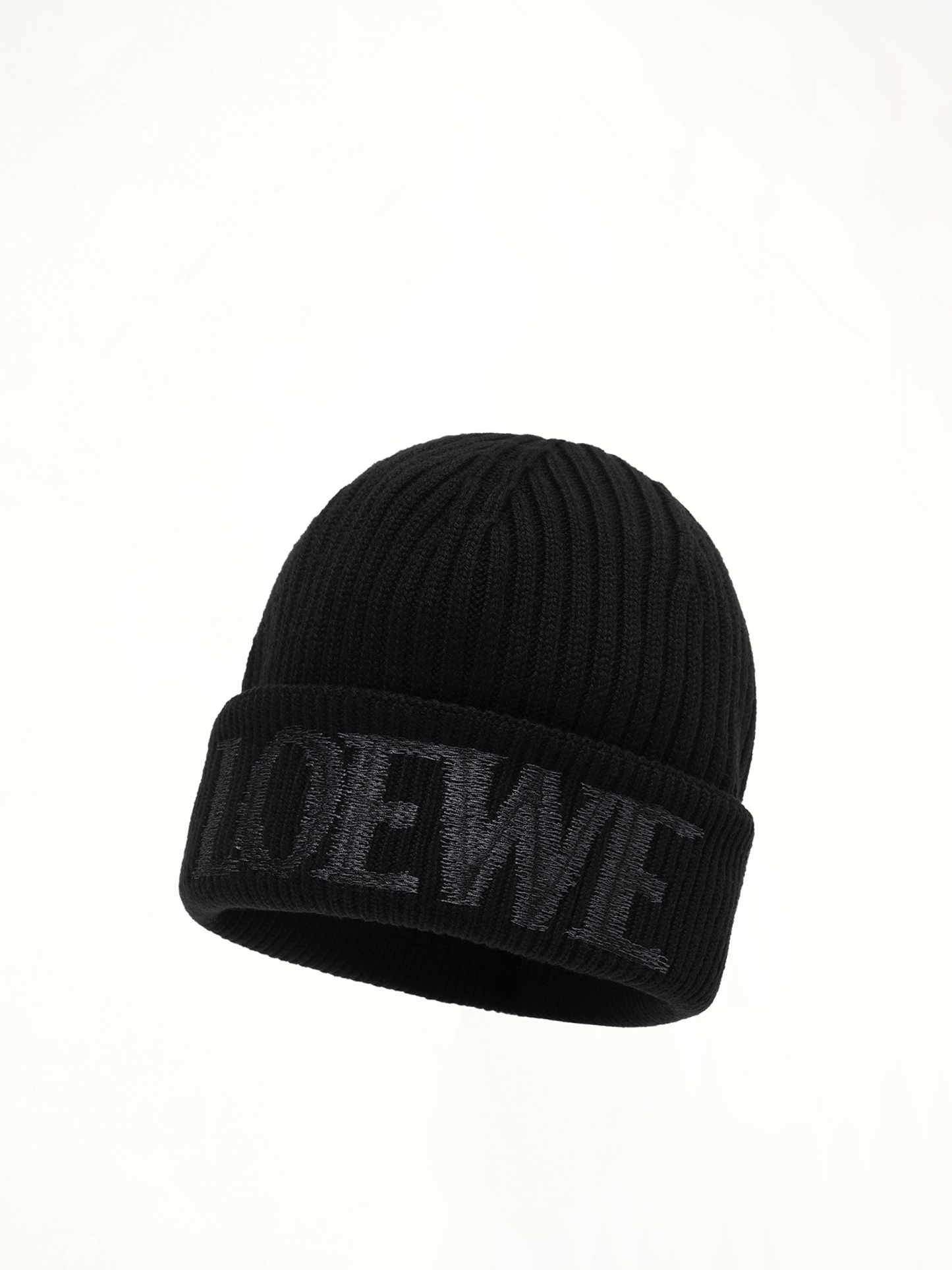 Loewe Beanie in Black