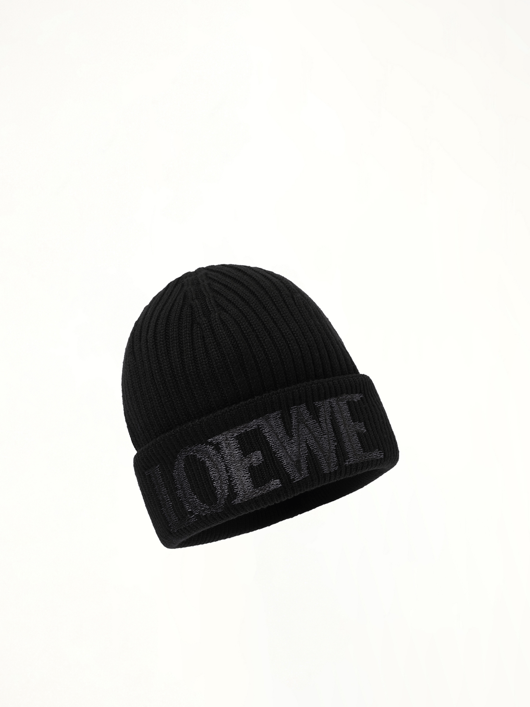 Loewe Beanie in Black