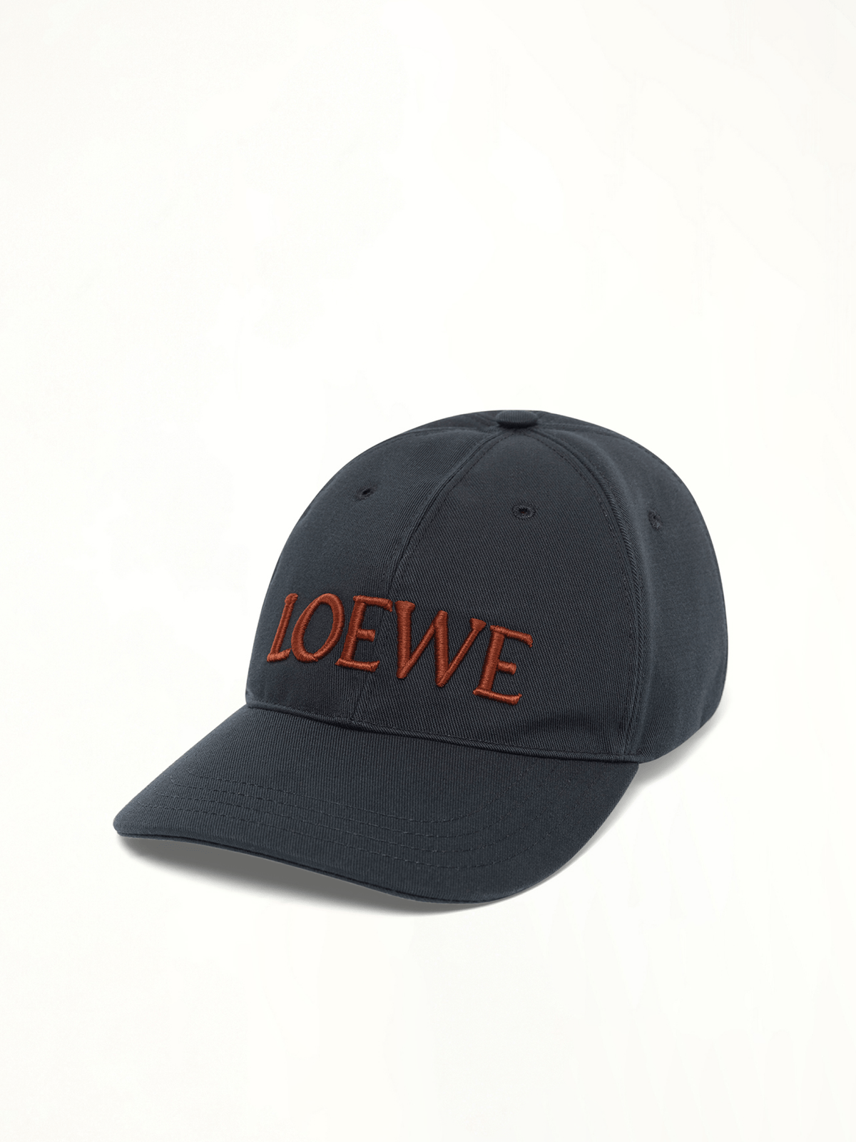 Loewe Cap in Deep Navy