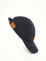 Loewe Cap in Deep Navy