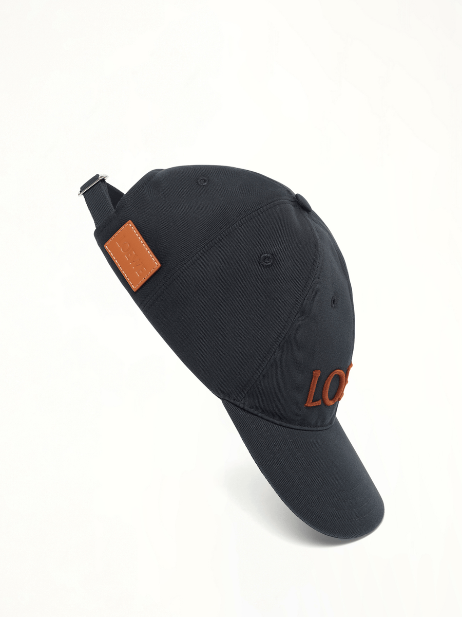 Loewe Cap in Deep Navy