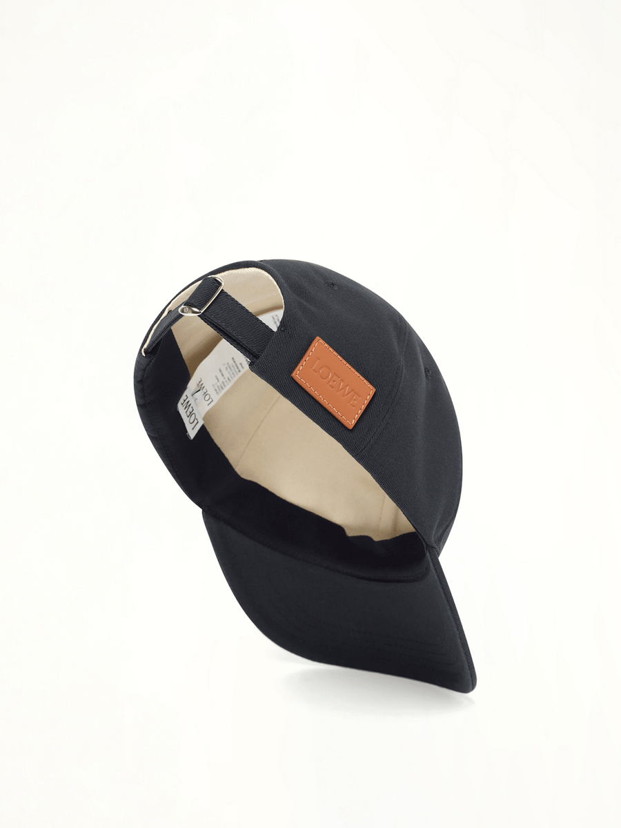 Loewe Cap in Deep Navy
