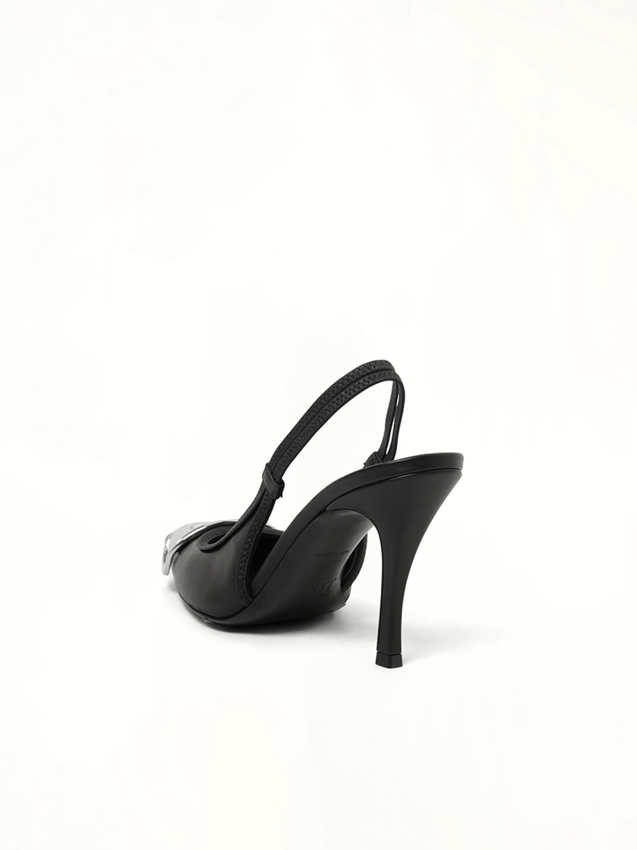 D-VENUS Pumps in Black Back View | DIESEL