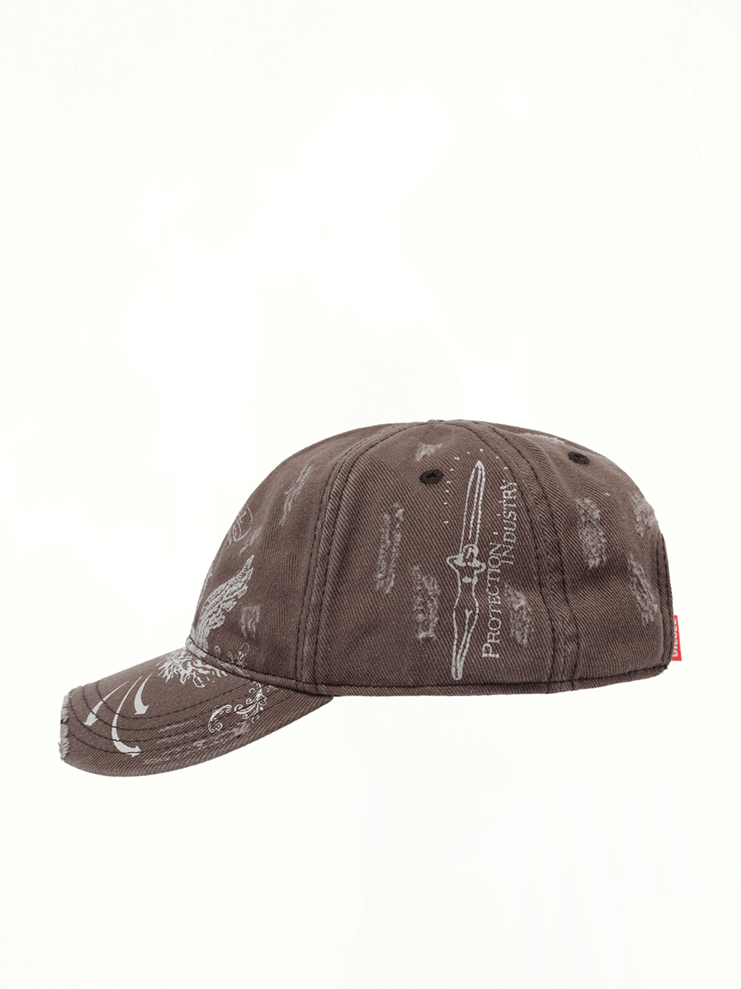 C-FENIX Cap in Washed Black