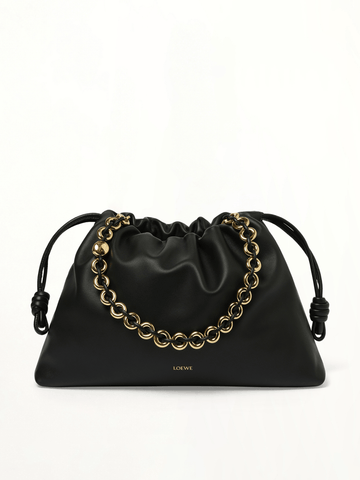 Flamenco Purse Large in Black