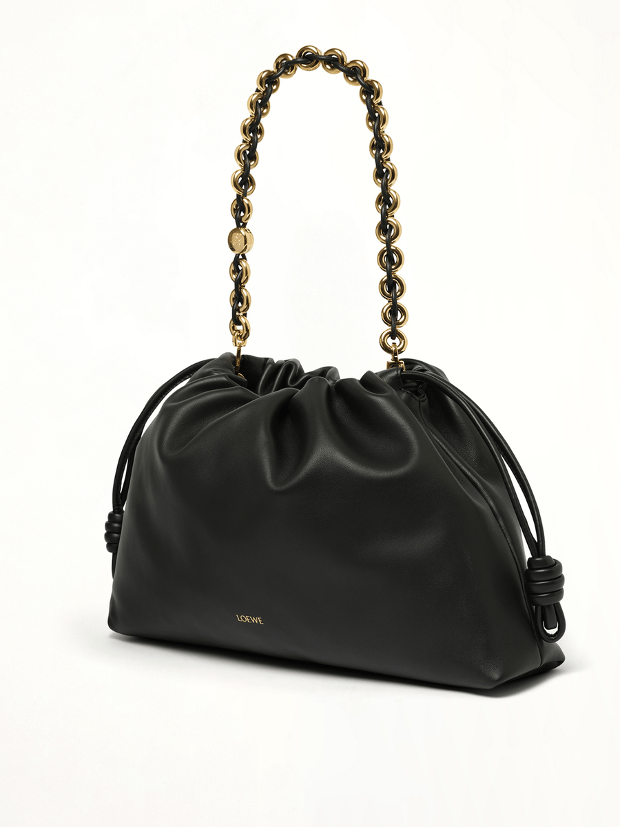 Flamenco Purse Large in Black