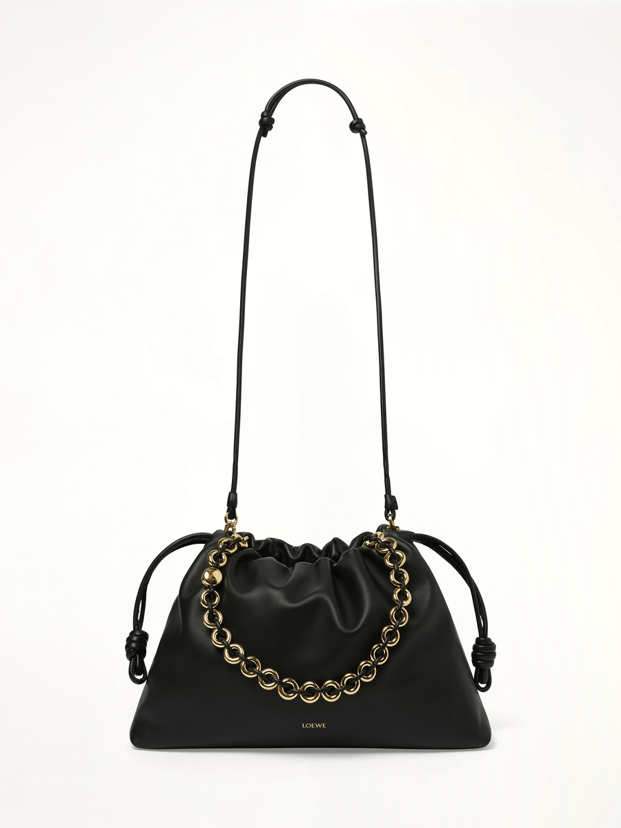 Flamenco Purse Large in Black