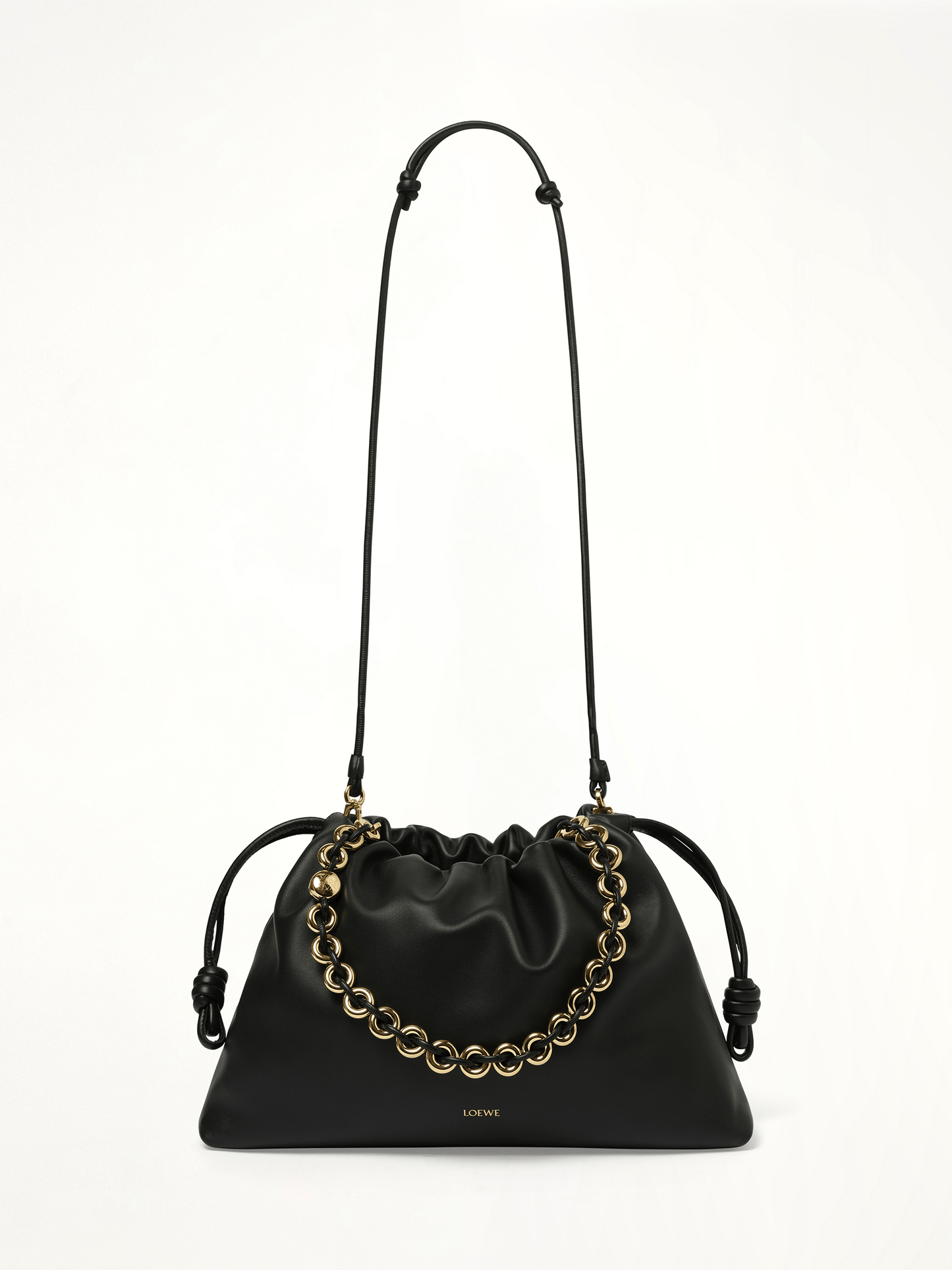 Flamenco Purse Large in Black