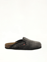 D-WOODSTOCK Slip-on in Black Side View | DIESEL