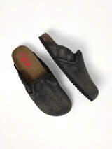 D-WOODSTOCK Slip-on in Black Top View | DIESEL