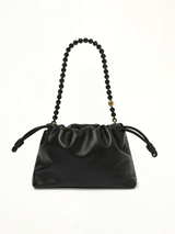 Flamenco Purse Medium Tonal Chain in Black