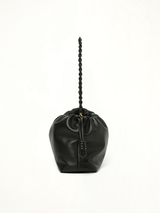 Flamenco Purse Medium Tonal Chain in Black
