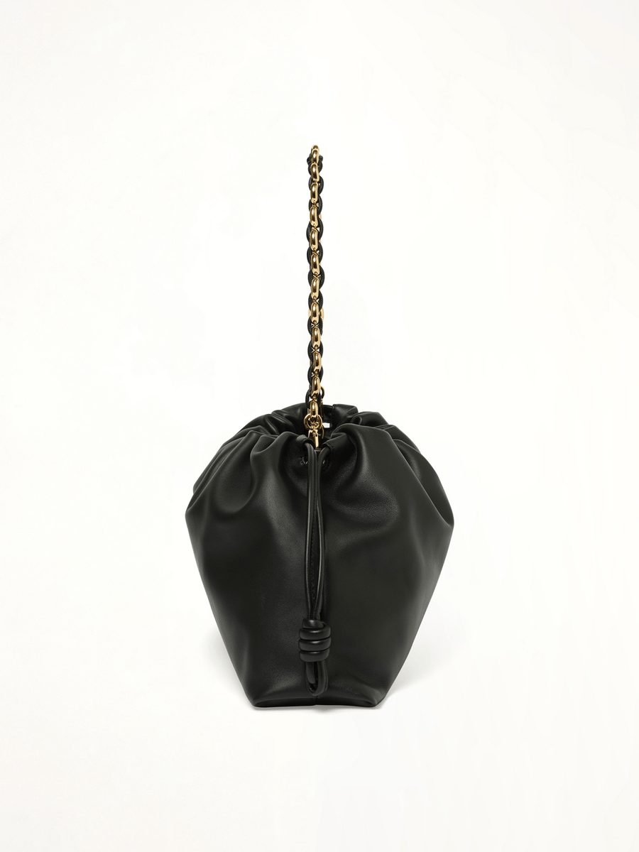 Flamenco Purse Medium in Dark Brownie