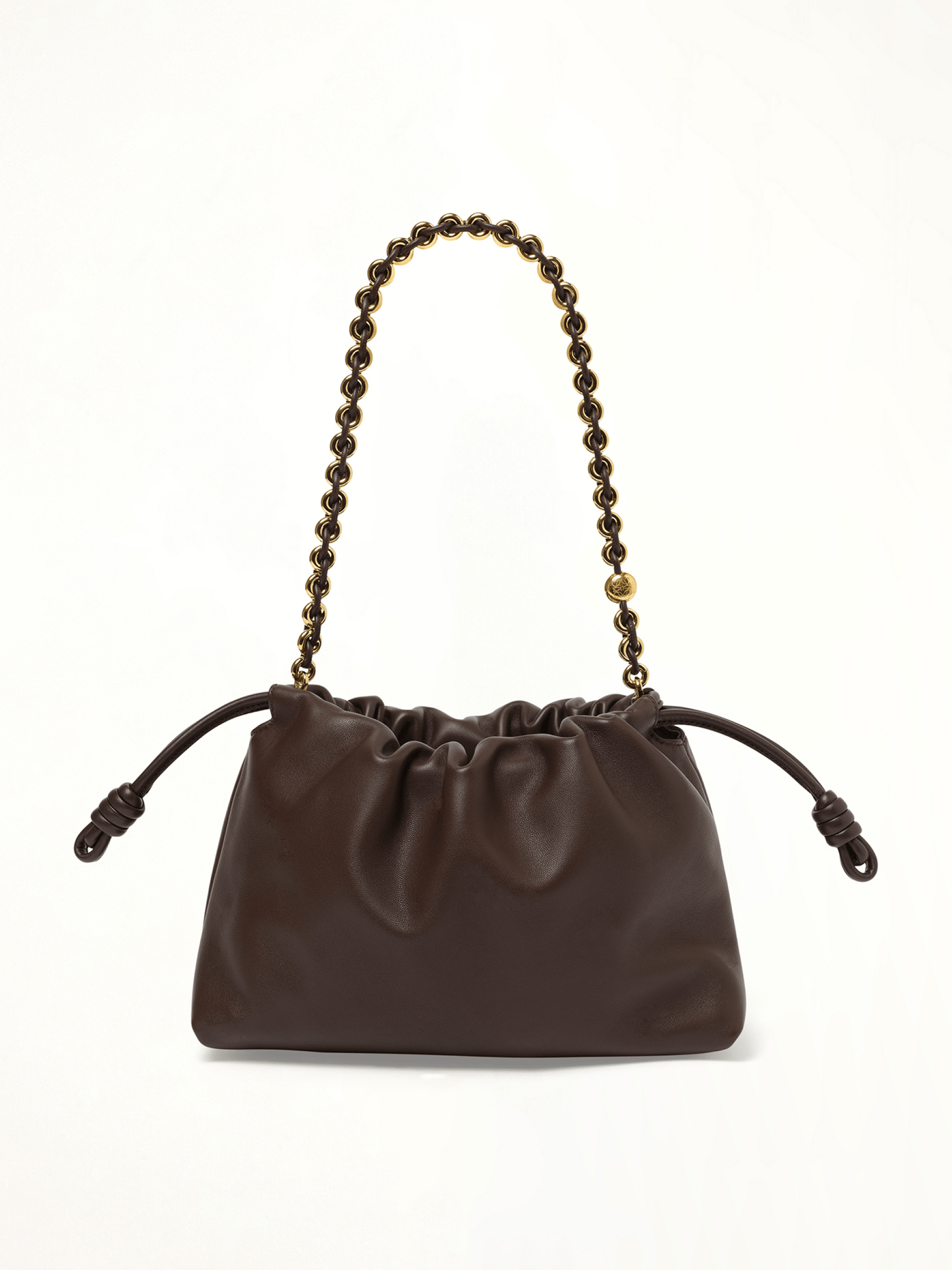 Flamenco Purse Medium in Dark Brownie