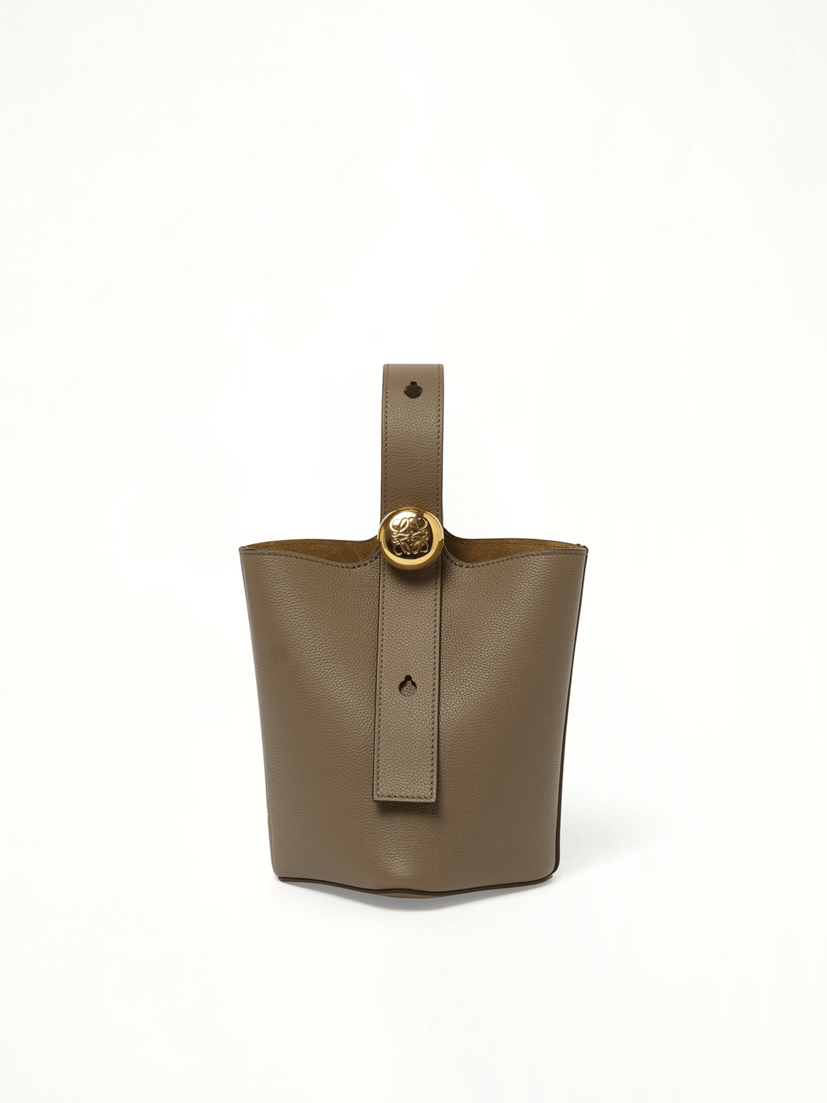 Pebble Bucket Mini - 灰褐色