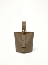 Pebble Bucket Mini - 灰褐色