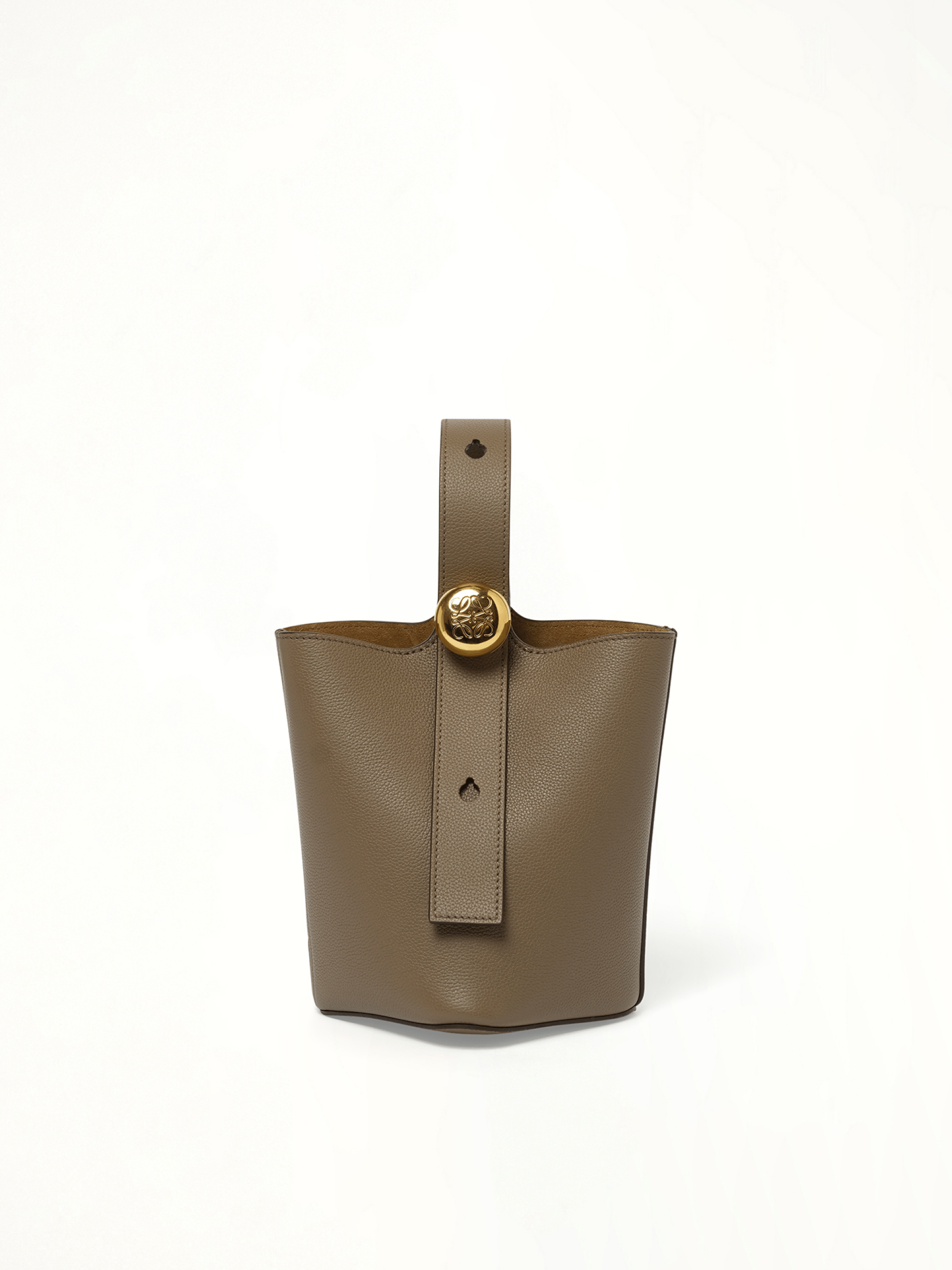 Pebble Bucket Mini - 灰褐色